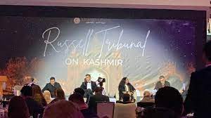 بھارتی فوج کشمیر میں انسانیت کیخلاف جرائم میں ملوث، نسل کشی بند کرے: رسل ٹریبونل