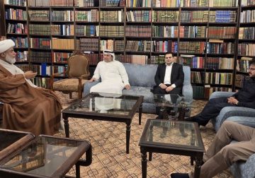 السيناتور العلامة راجة ناصر عباس يبحث مع المستثمر الإماراتي الدكتور بو عبد الله فرص الاستثمار والتعاون في باكستان